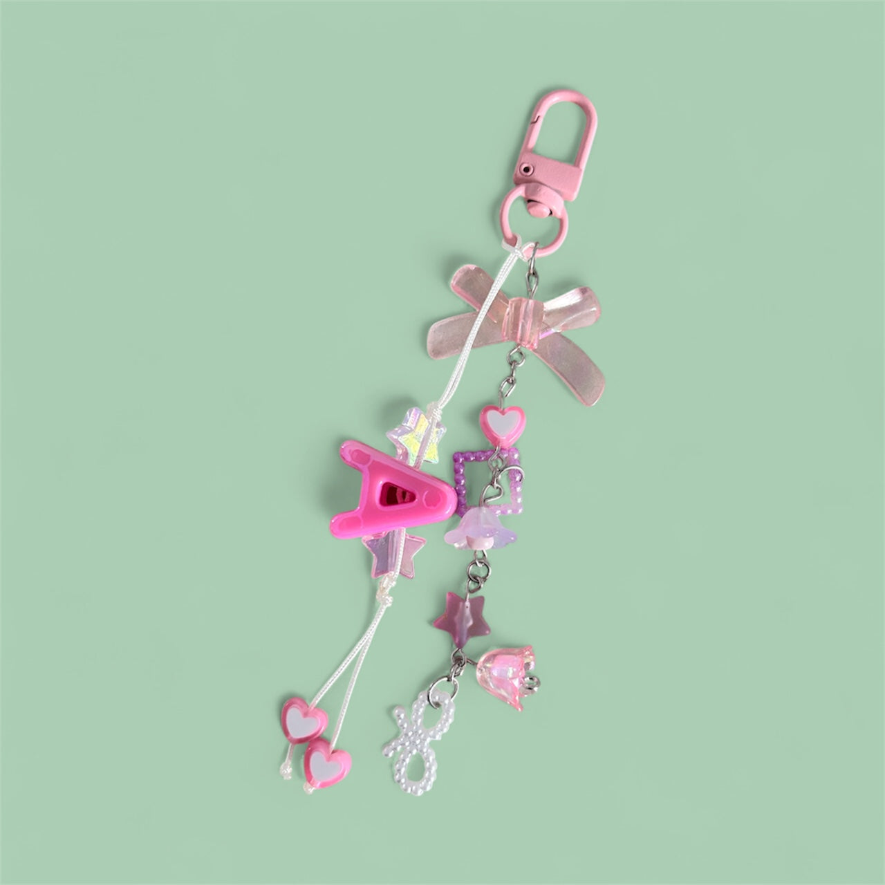 Limited Edition- Whimsical Beaded Charm Keychains