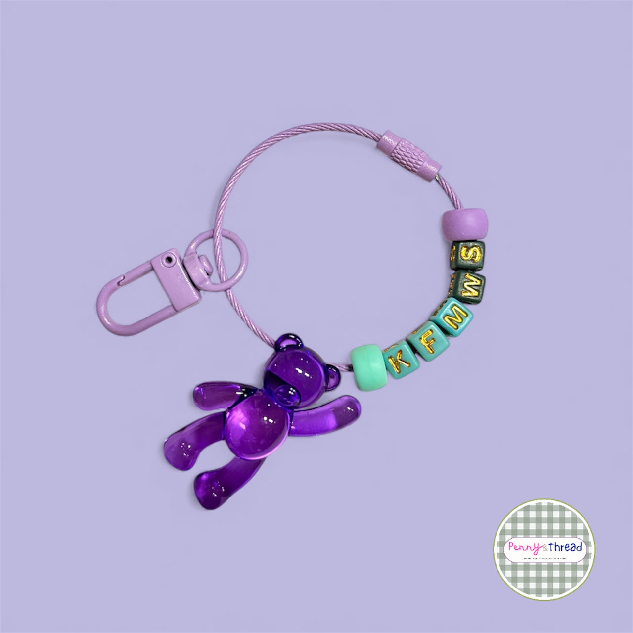 Personalised Loop Charm