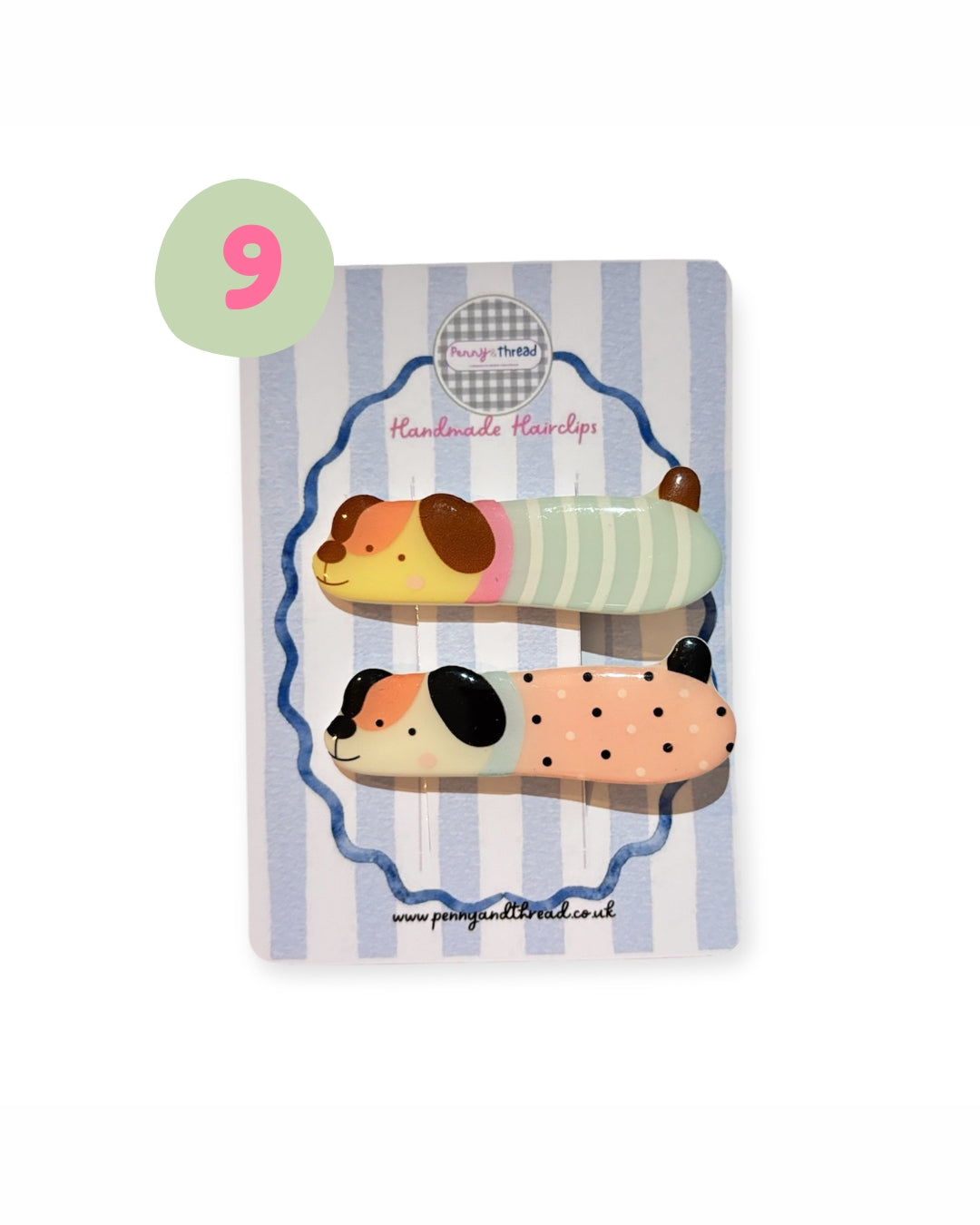 Dopamine Hair Clips – Cute Animal & Food Designs