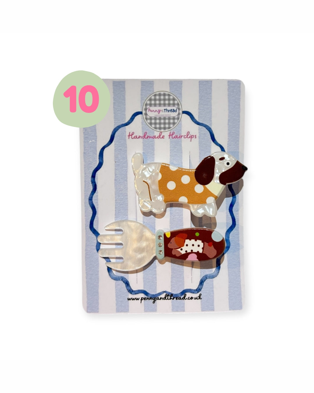 Dopamine Hair Clips – Cute Animal & Food Designs