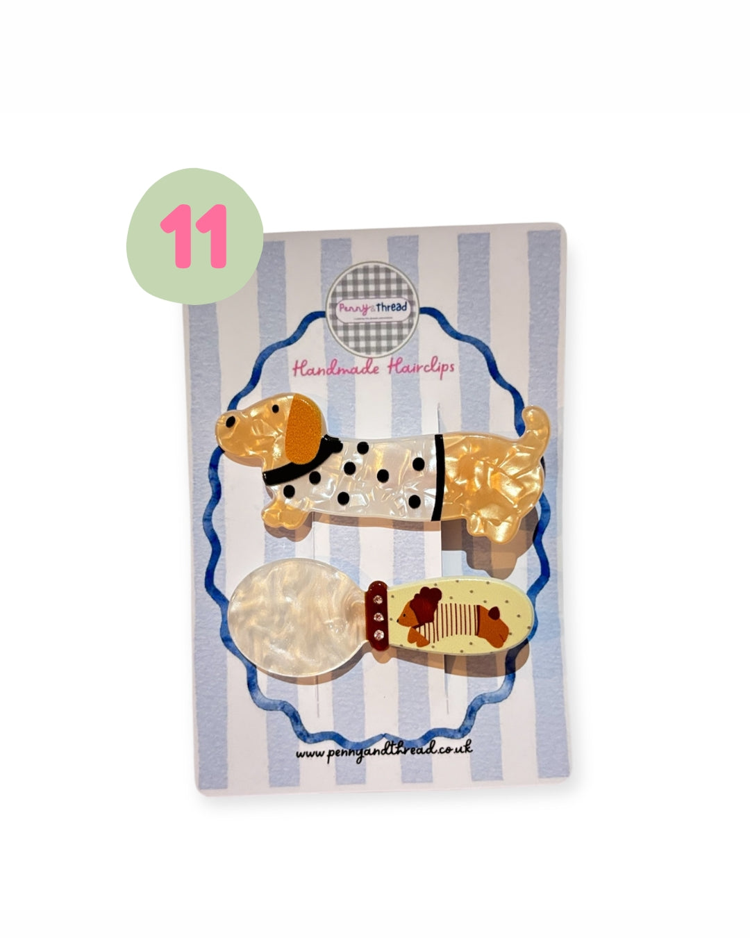 Dopamine Hair Clips – Cute Animal & Food Designs