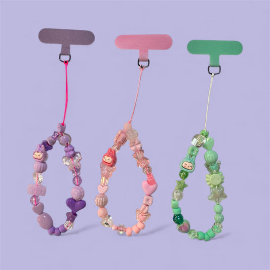 Labubu Phone Charm — One Piece Each + Free D-Ring Tab