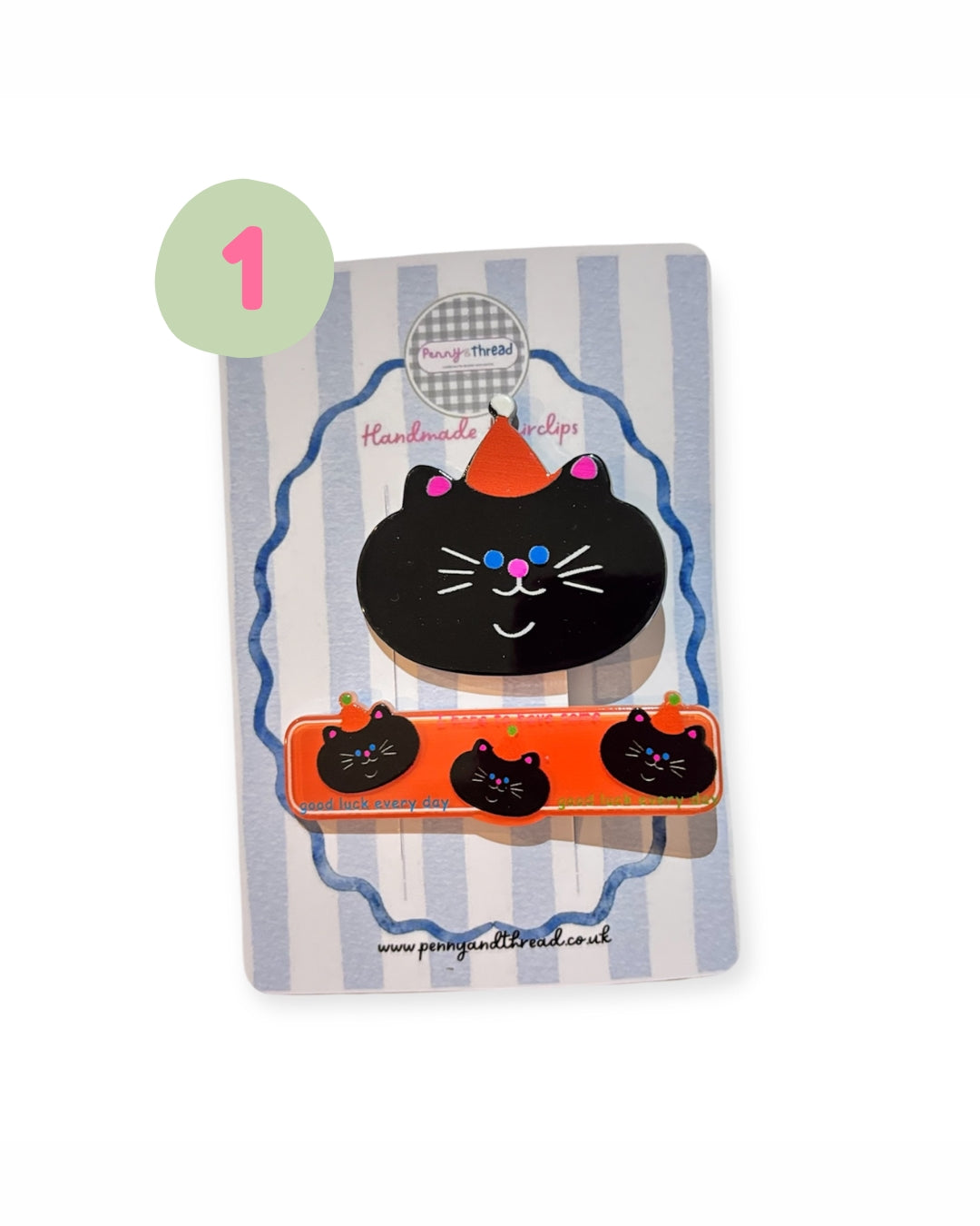 Dopamine Hair Clips – Cute Animal & Food Designs