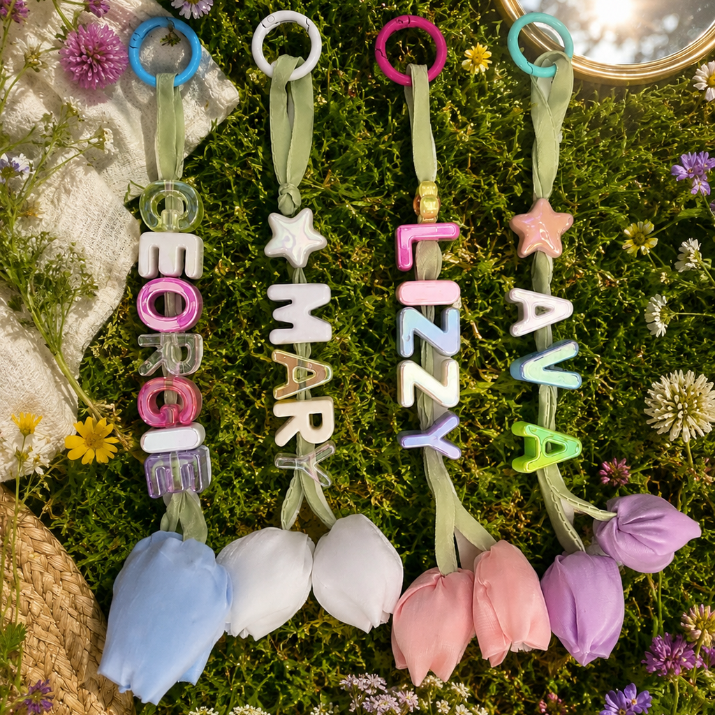 The Bloom Collection - Personalised Tulip Charm