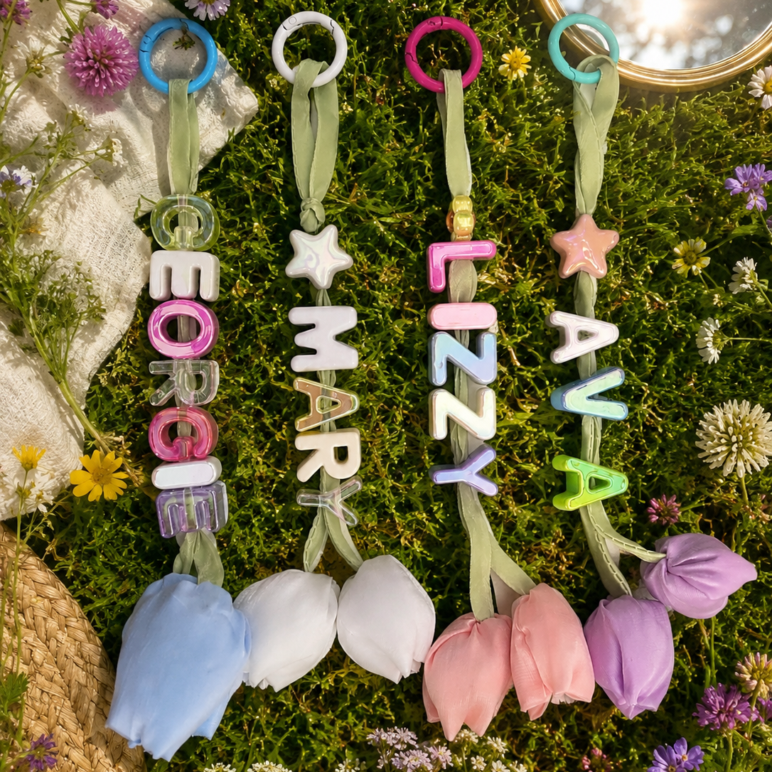 The Bloom Collection - Personalised Tulip Charm