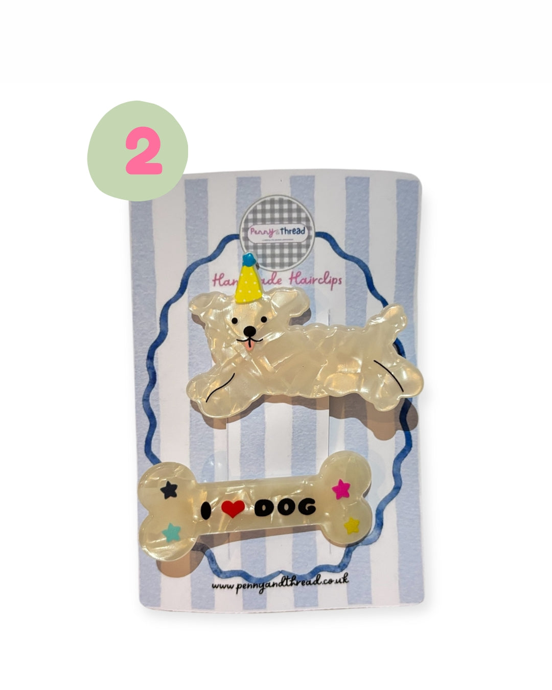 Dopamine Hair Clips – Cute Animal & Food Designs