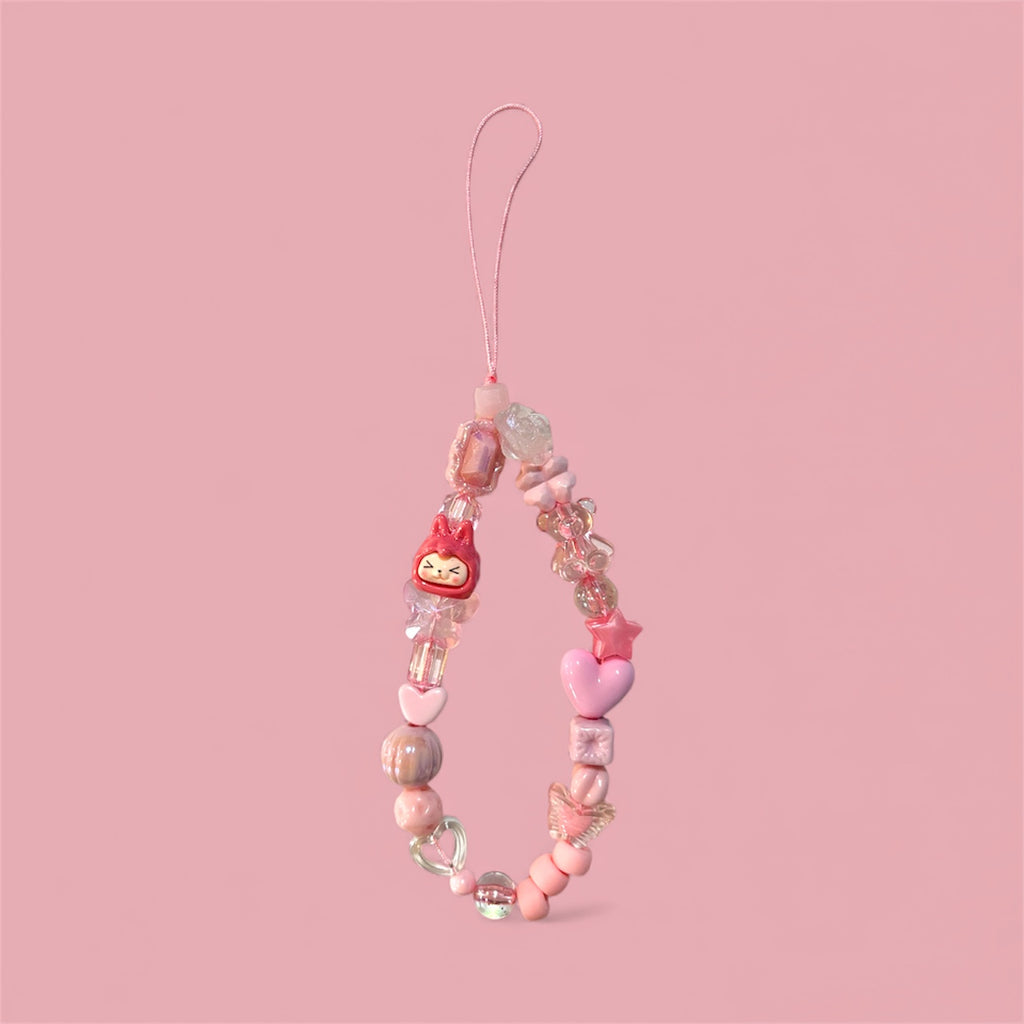 Labubu Phone Charm — One Piece Each + Free D-Ring Tab