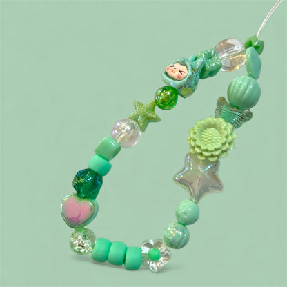 Labubu Phone Charm — One Piece Each + Free D-Ring Tab