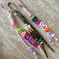 Strings of Joy – Personalised Letter Charm