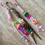 Strings of Joy – Personalised Letter Charm