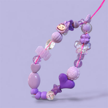 Labubu Phone Charm — One Piece Each + Free D-Ring Tab