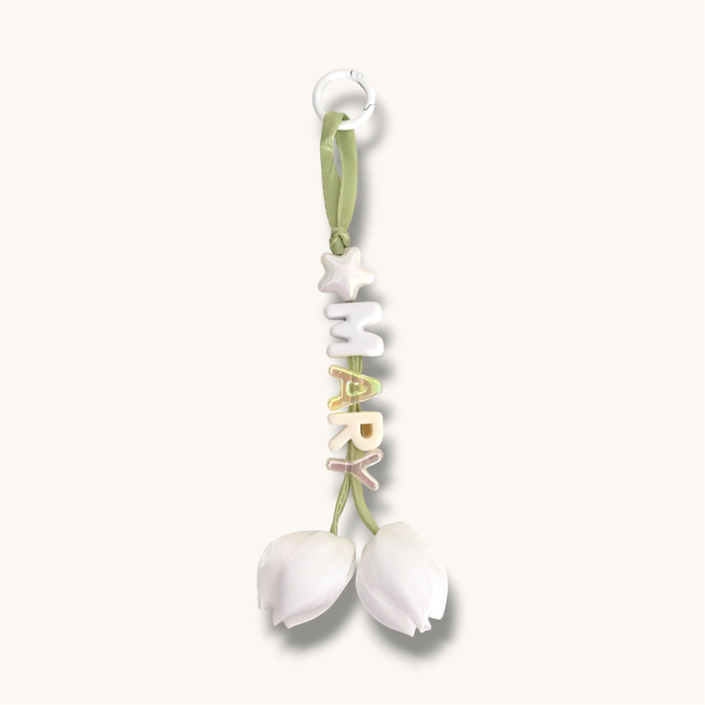 The Bloom Collection - Personalised Tulip Charm