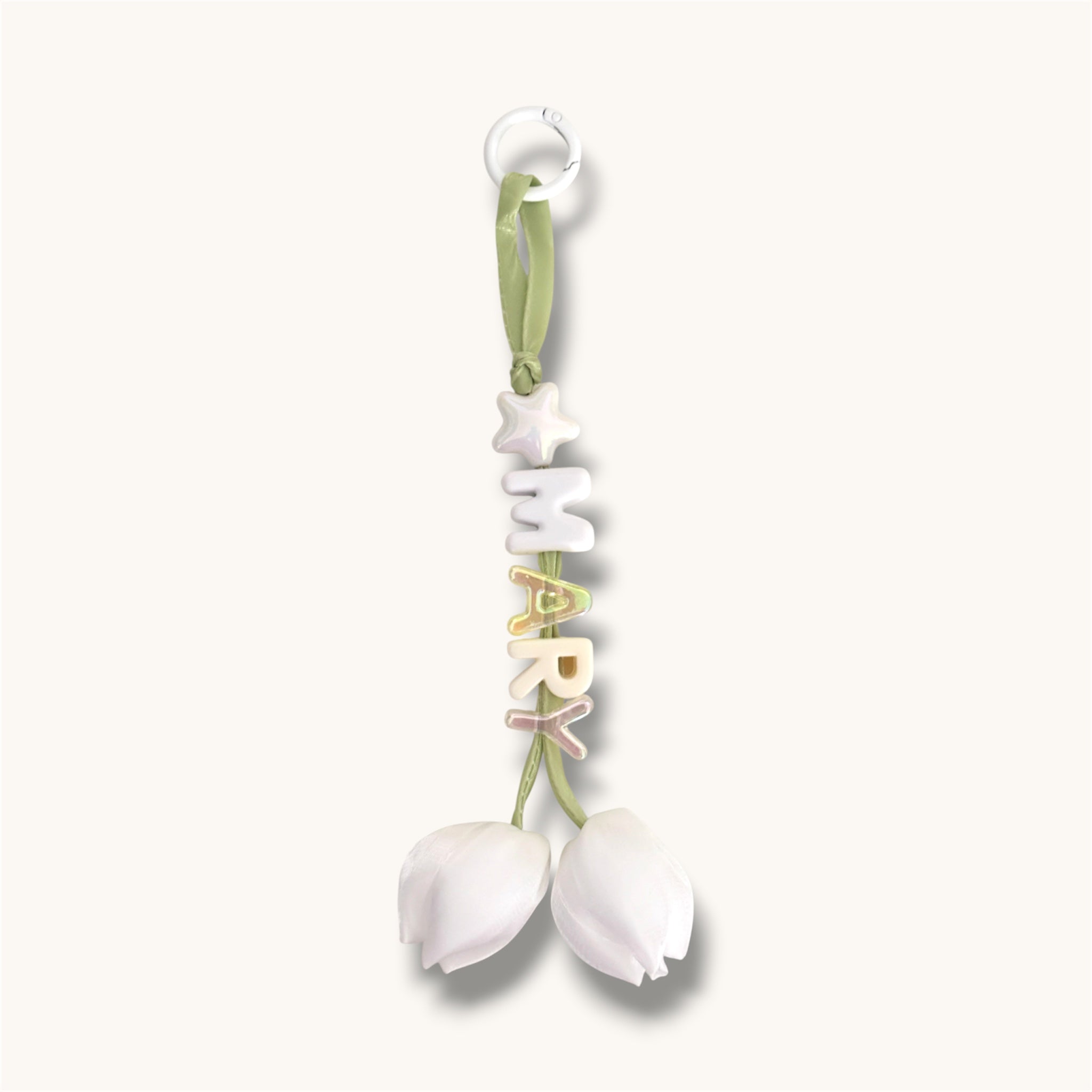The Bloom Collection - Personalised Tulip Charm