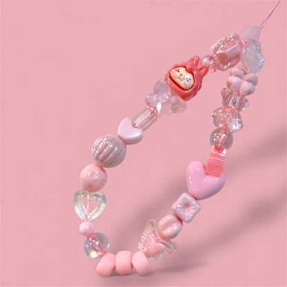 Labubu Phone Charm — One Piece Each + Free D-Ring Tab