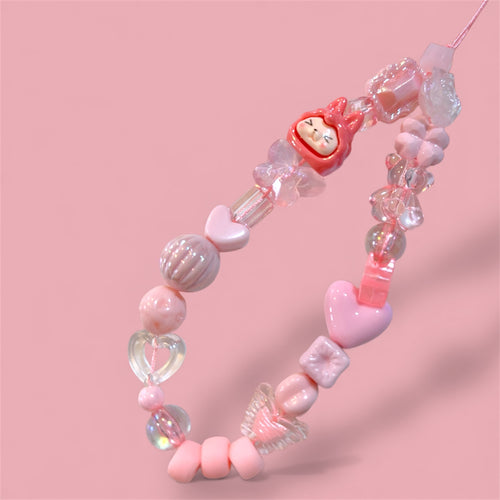Labubu Phone Charm — One Piece Each + Free D-Ring Tab