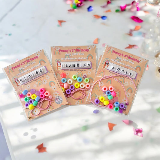 Personalised “Make Your Own” Bracelet Kit
