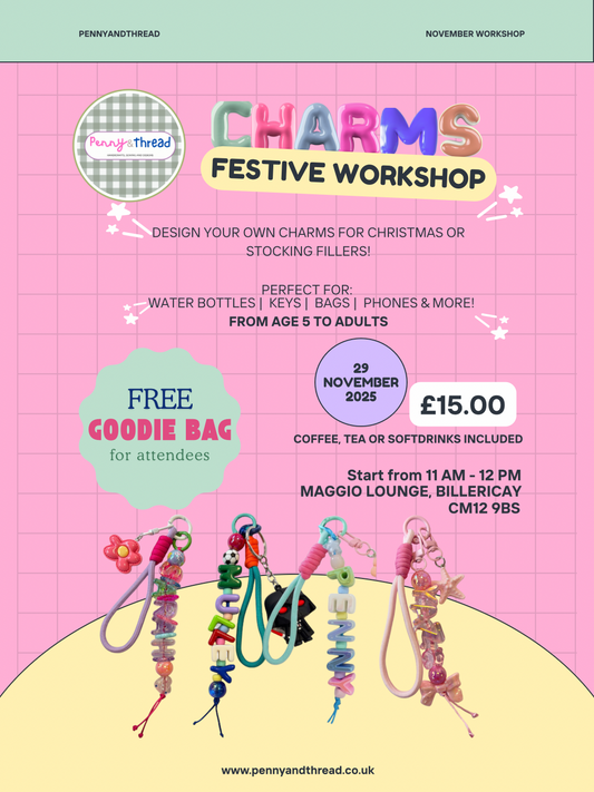 Penny and Thread Festive Workshop