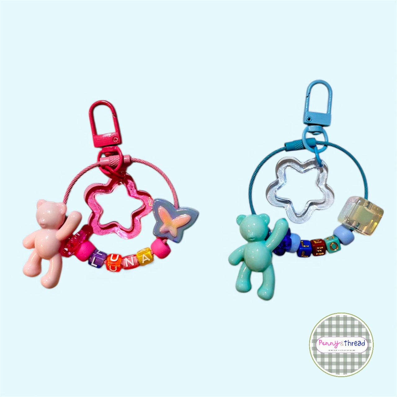Personalised Loop Charm