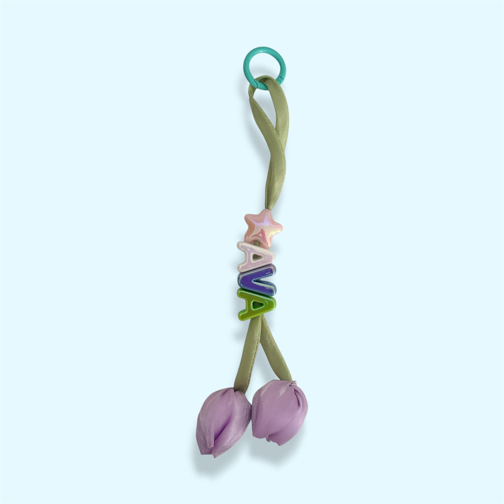 The Bloom Collection - Personalised Tulip Charm