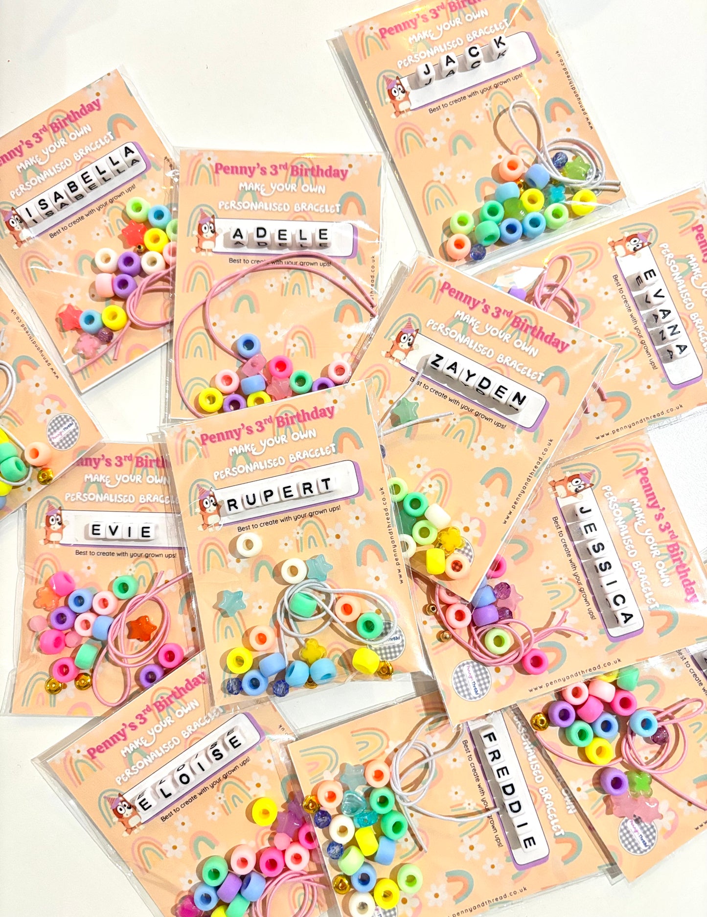 Personalised “Make Your Own” Bracelet Kit