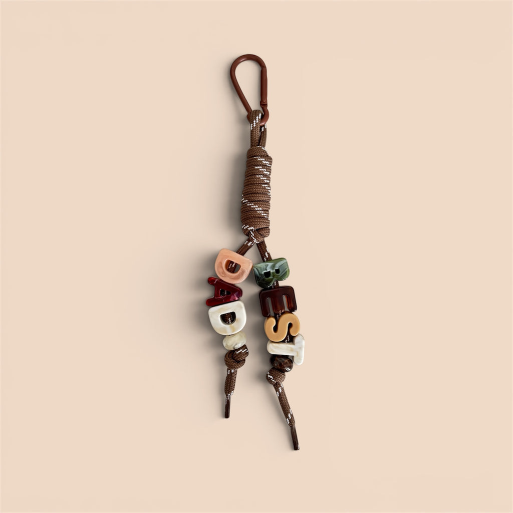 Strings of Joy – Personalised Letter Charm