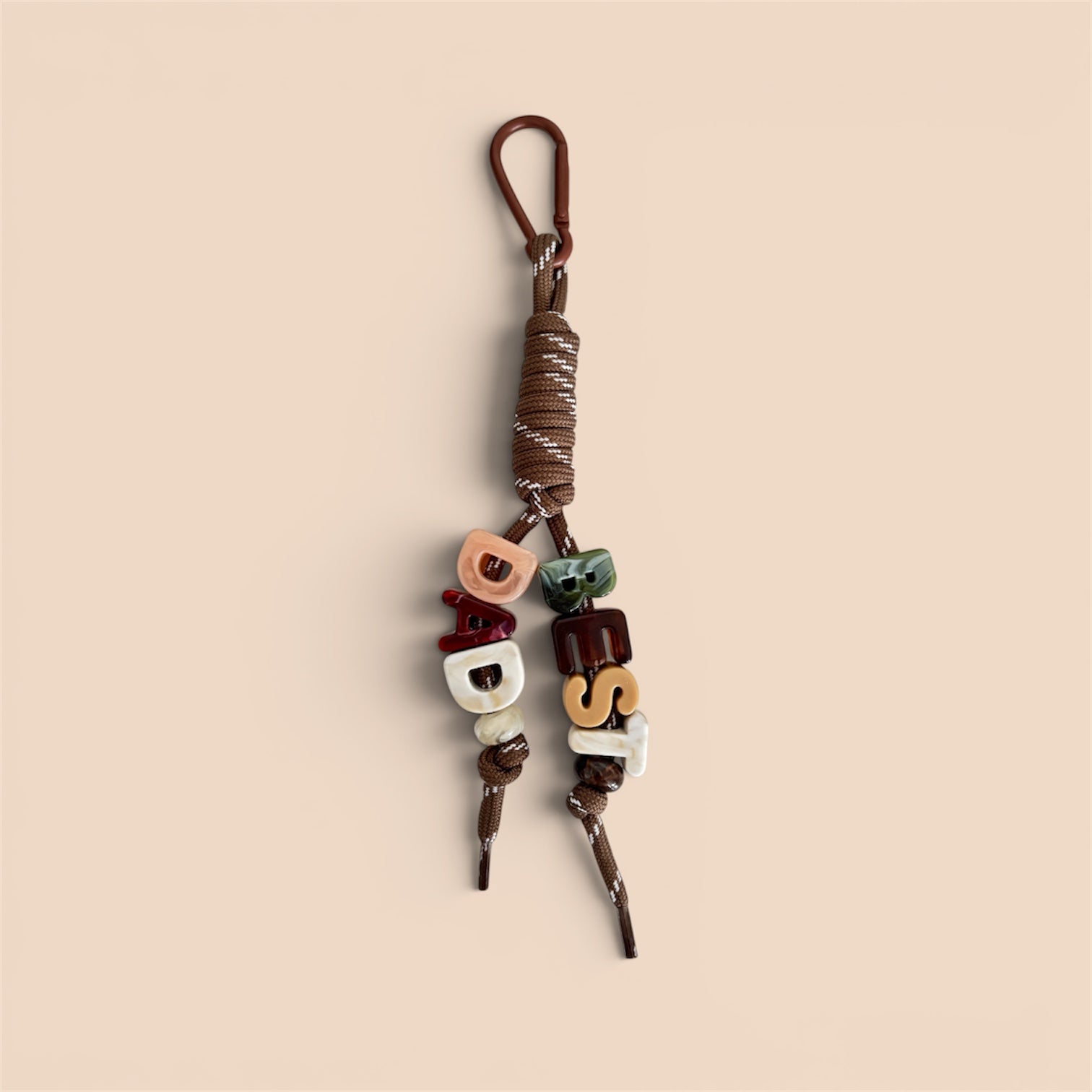 Strings of Joy – Personalised Letter Charm