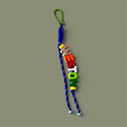 Strings of Joy – Personalised Letter Charm