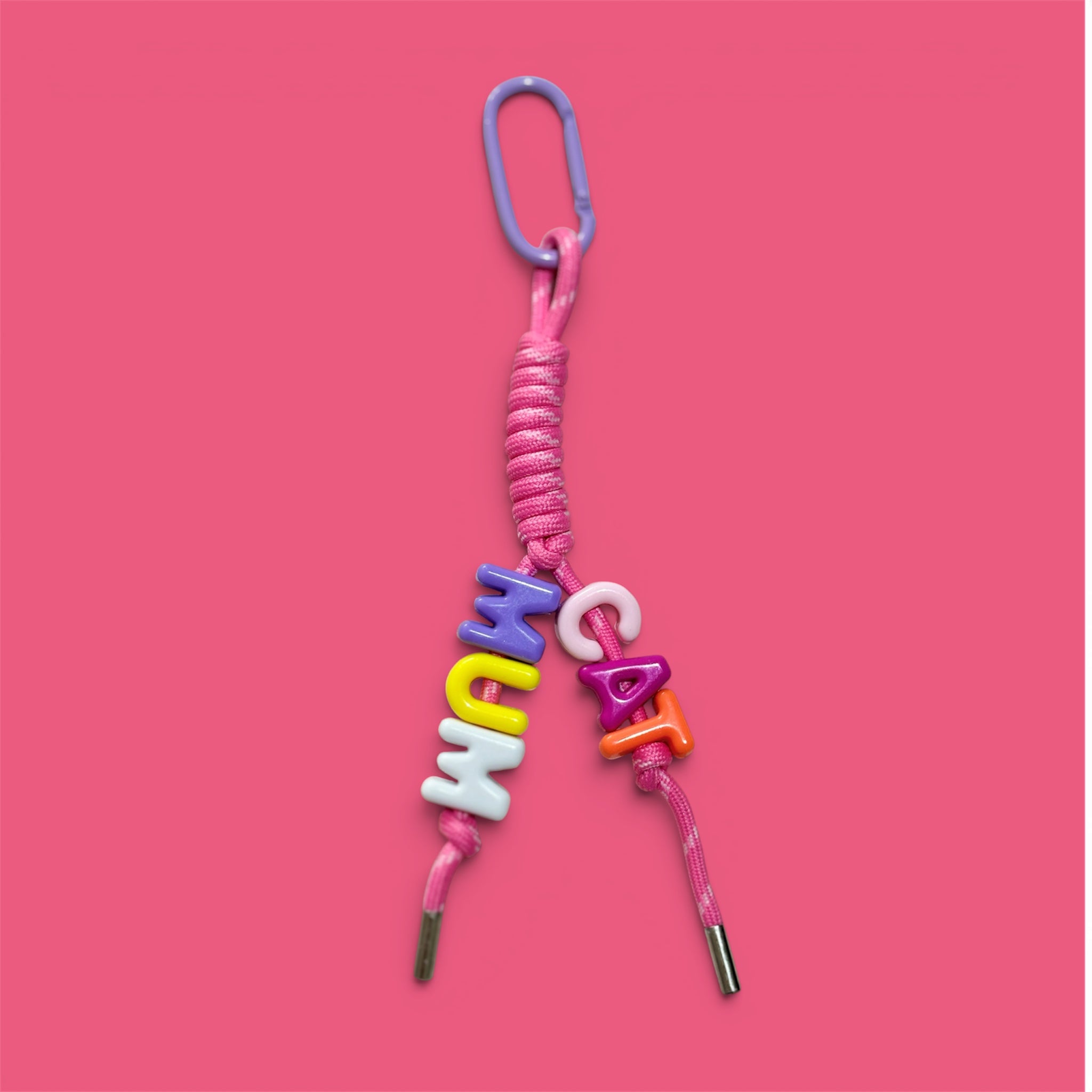 Strings of Joy – Personalised Letter Charm
