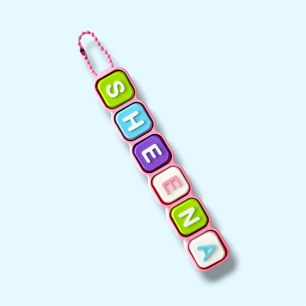 Pocket Joy Clicker | Personalised Mechanical Fidget Keychain