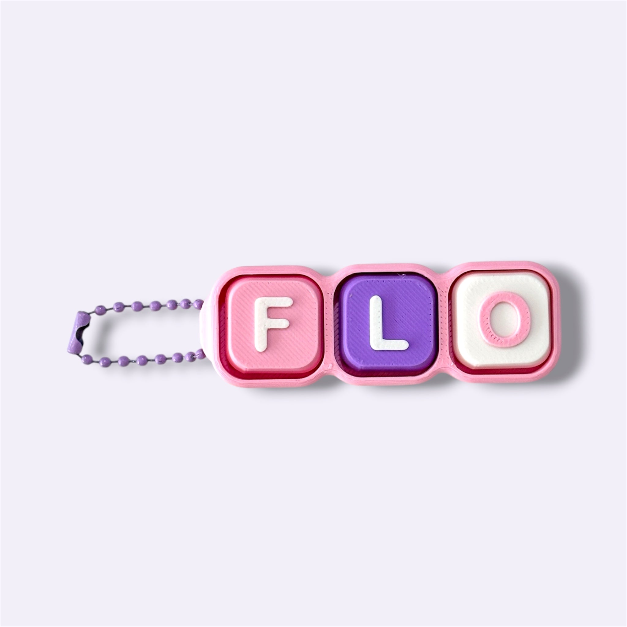 Pocket Joy Clicker | Personalised Mechanical Fidget Keychain