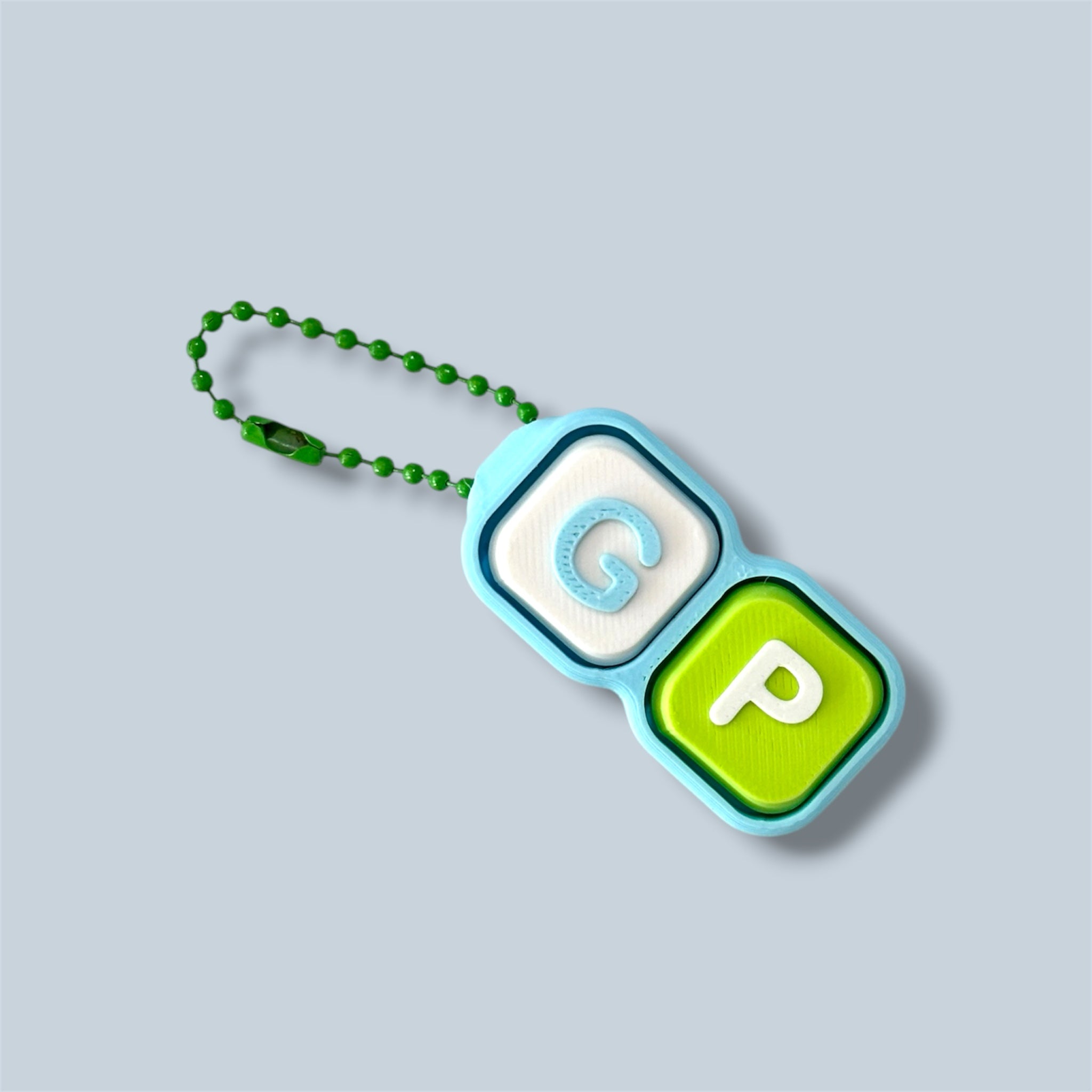 Pocket Joy Clicker | Personalised Mechanical Fidget Keychain
