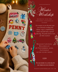 Winter Workshop - Design your own Christmas Stockings & Charms - Maggio Lounge, Billericay