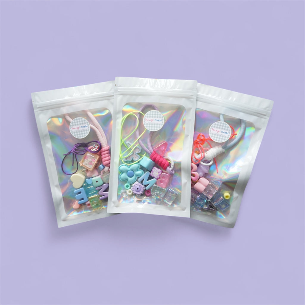 DIY Charm Kit (Chunky Letters and Kawaii beads)