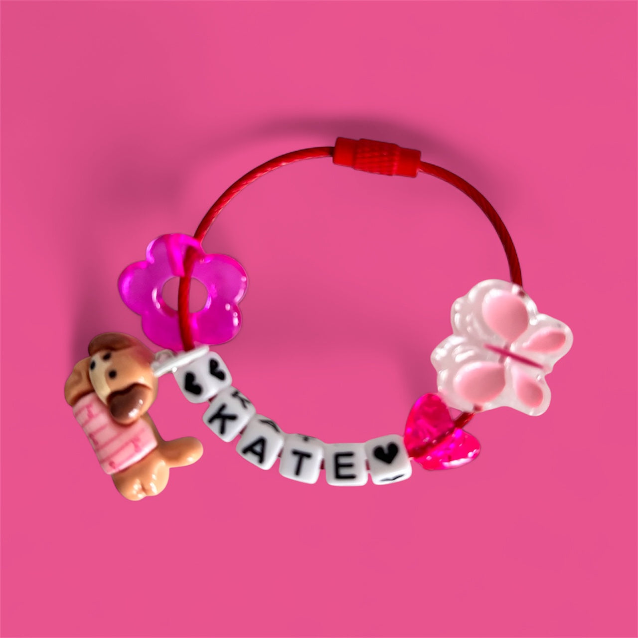 Personalised Loop Charm