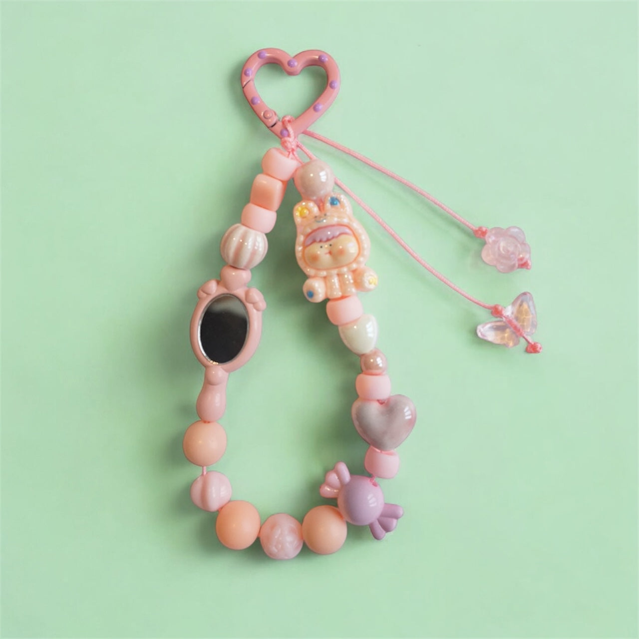 Beaded Charm Loops – One-of-a-Kind