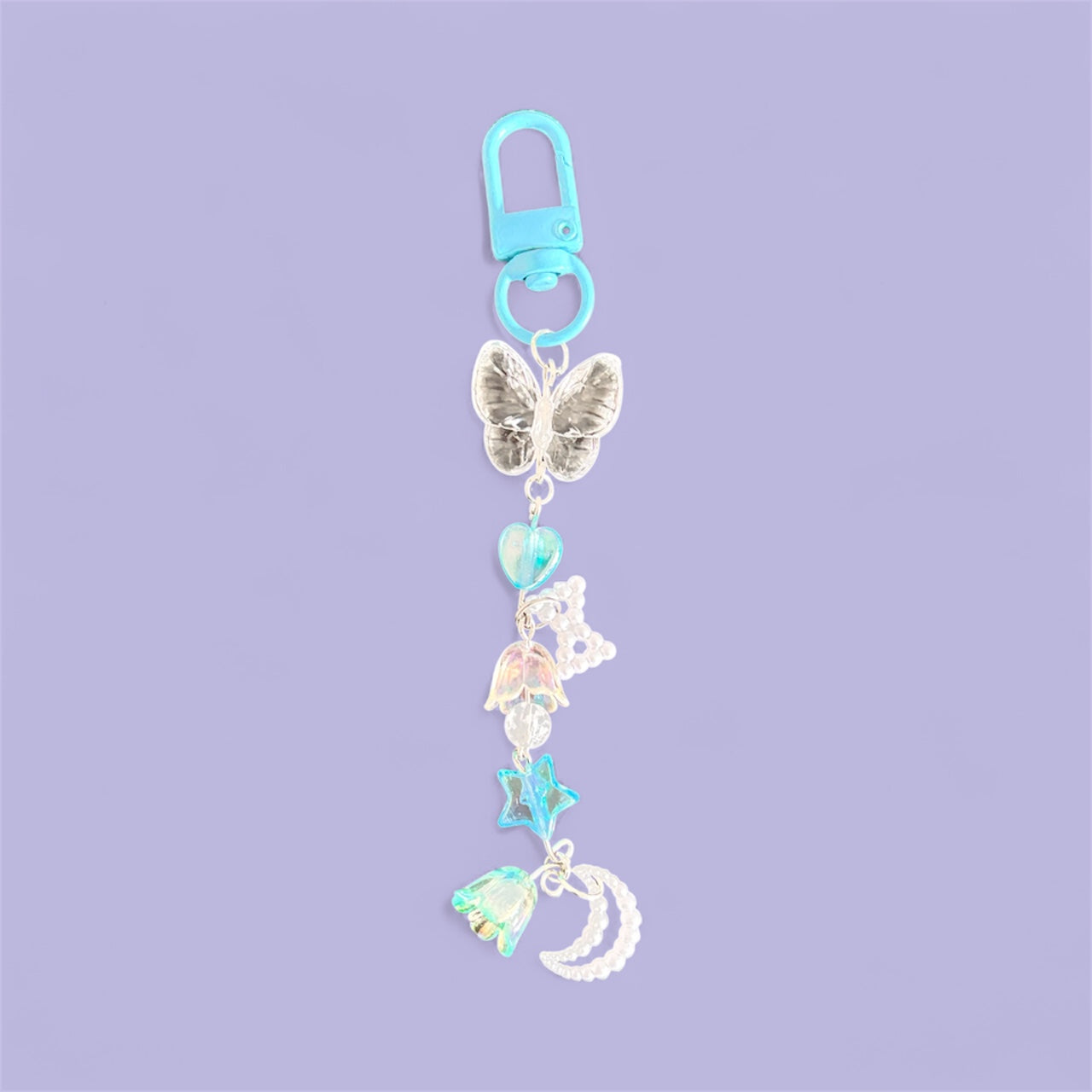Limited Edition- Whimsical Beaded Charm Keychains