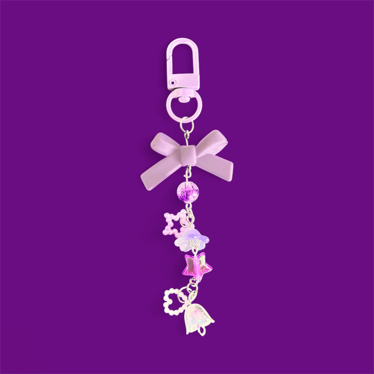 Limited Edition- Whimsical Beaded Charm Keychains
