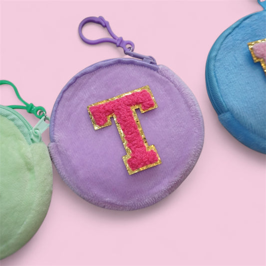 Personalised Mini Velvet Pouch