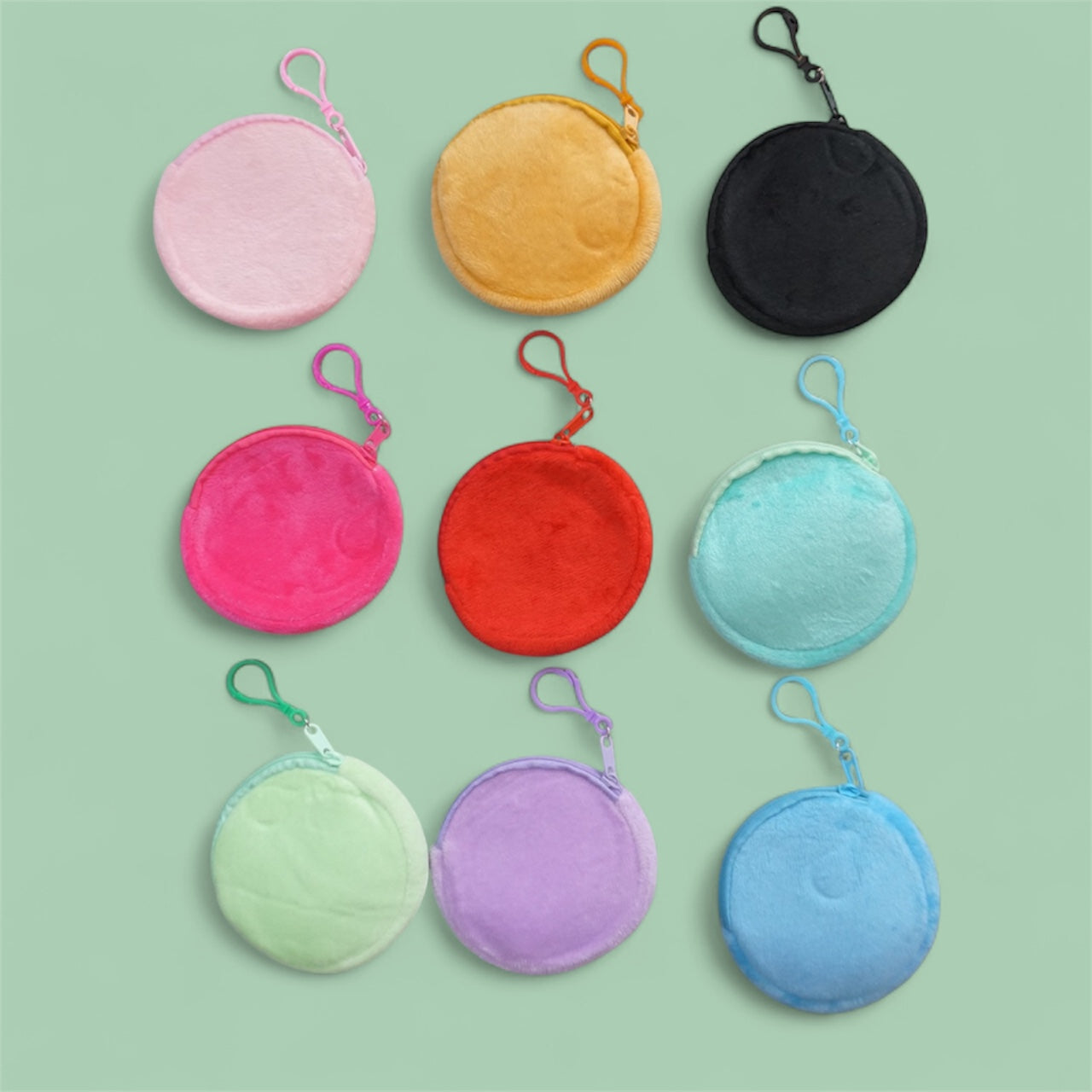 Personalised Mini Velvet Pouch