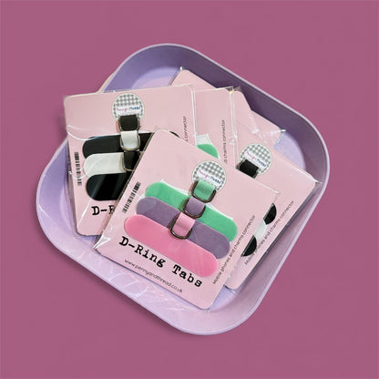 D-Ring Tabs – Pastel & Monochrome Collection