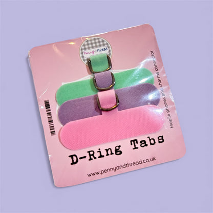 D-Ring Tabs – Pastel & Monochrome Collection