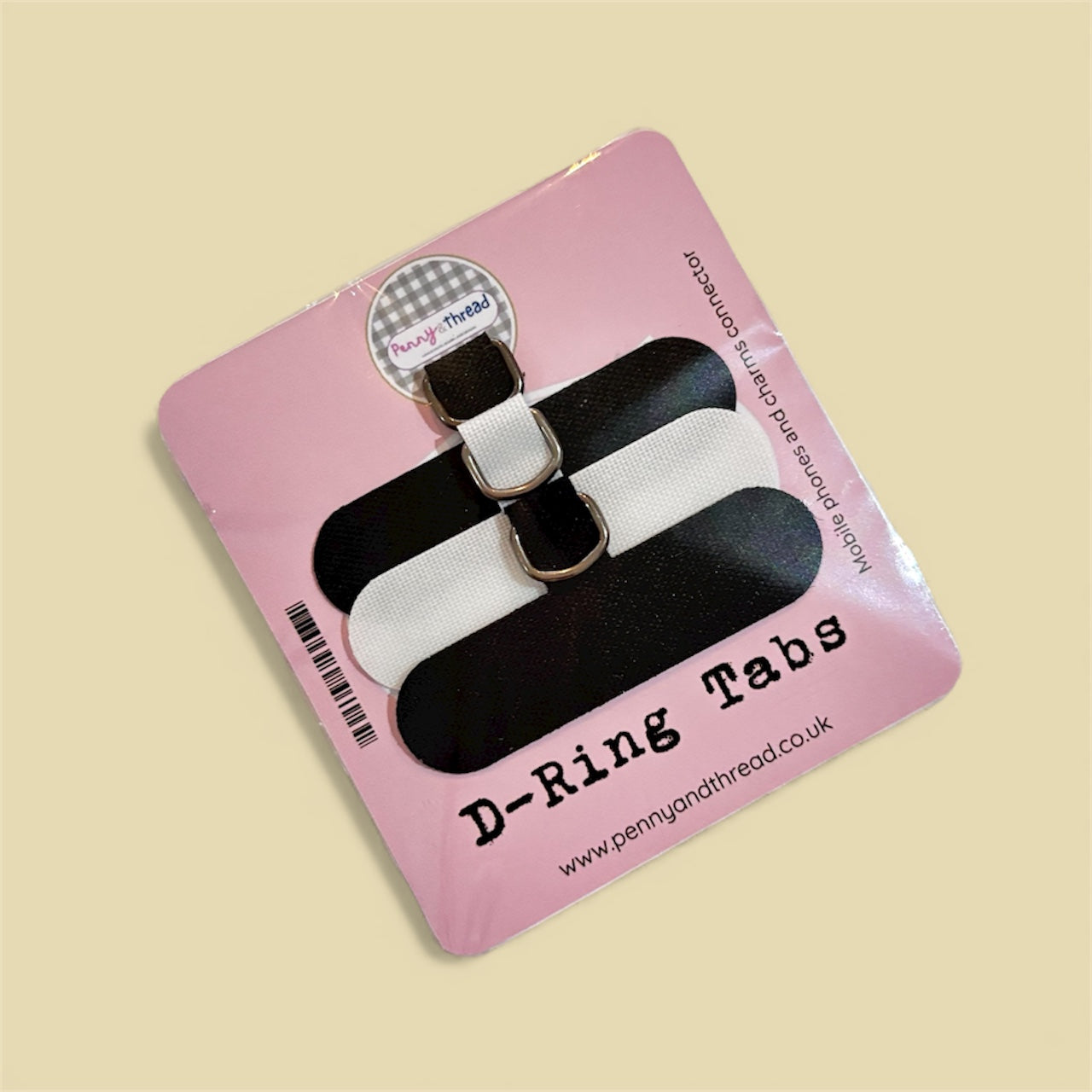 D-Ring Tabs – Pastel & Monochrome Collection